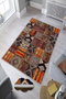 Conceptum Alfombra Hmnt899 Multicolor 80 x 120 cm